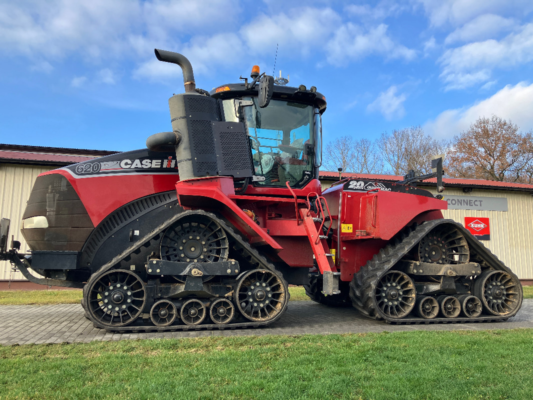 Traktör Case IH Quadtrac 620,  Motor Getriebe neu: fotoğraf 11