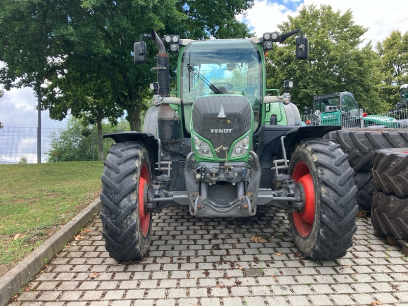 Traktör Fendt 724 Profi Plus inkl. 2. Radsatz/ EGNOS- Signal: fotoğraf 16