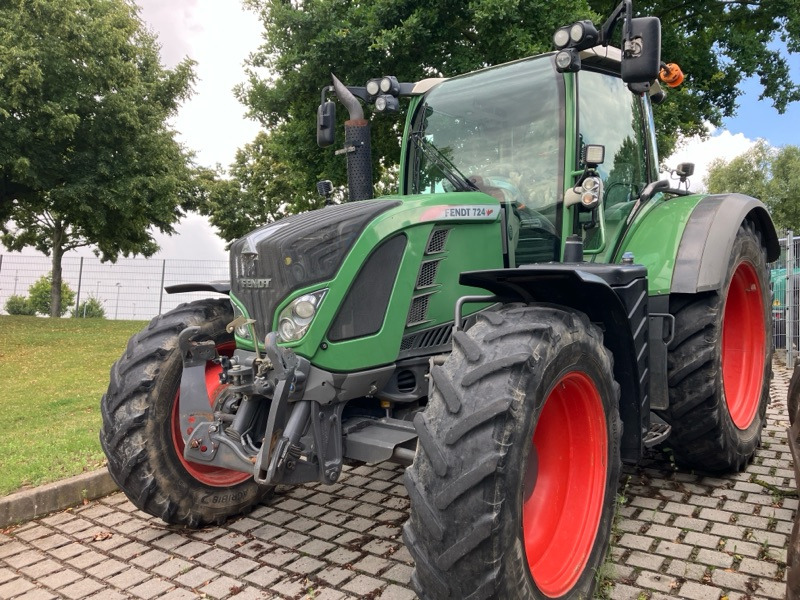 Fendt 724 Profi Plus inkl. 2. Radsatz/ EGNOS- Signal - Traktör: fotoğraf 1 Fendt 724 Profi Plus inkl. 2. Radsatz/ EGNOS- Signal - Traktör: fotoğraf 1