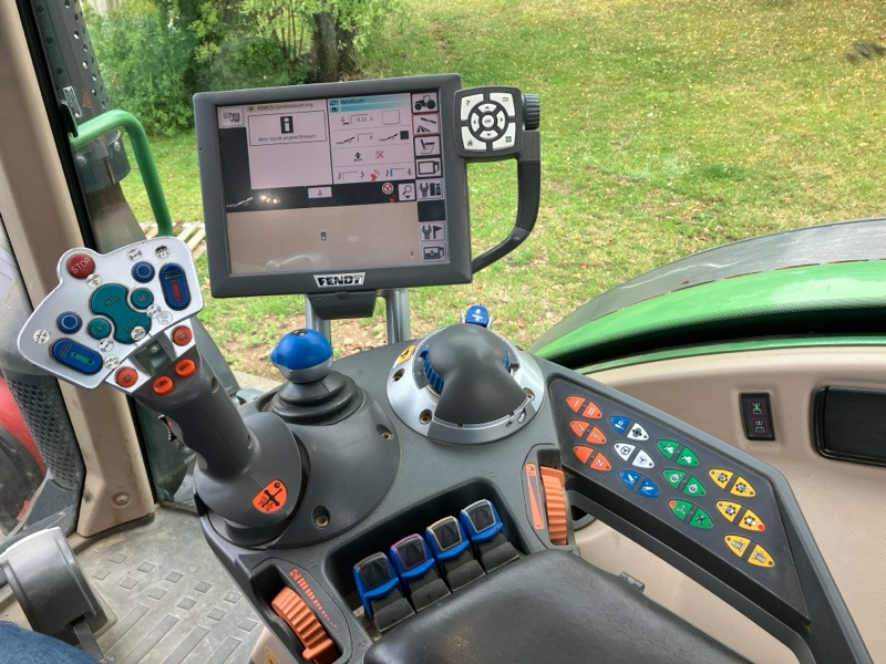 Traktör Fendt 724 Profi Plus inkl. 2. Radsatz/ EGNOS- Signal: fotoğraf 12