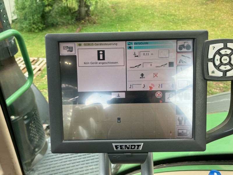 Traktör Fendt 724 Profi Plus inkl. 2. Radsatz/ EGNOS- Signal: fotoğraf 11