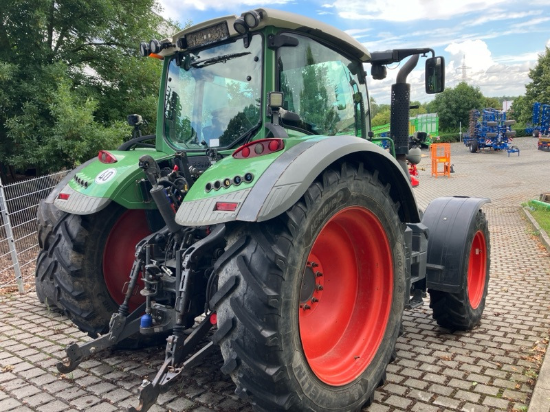 Traktör Fendt 724 Profi Plus inkl. 2. Radsatz/ EGNOS- Signal: fotoğraf 18