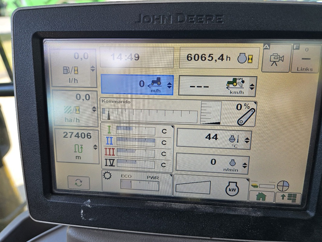 John Deere 6140R Power Quad - Traktör: fotoğraf 1 John Deere 6140R Power Quad - Traktör: fotoğraf 1