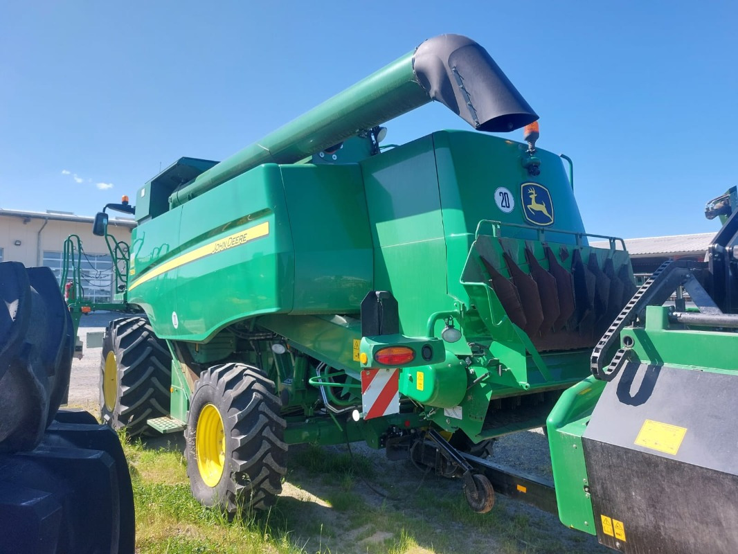 John Deere T550 - Biçerdöver: fotoğraf 2 John Deere T550 - Biçerdöver: fotoğraf 2