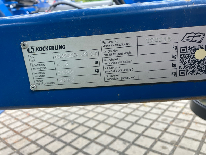 Köckerling Allrounder classic 400 2.0 - Tırmık: fotoğraf 2 Köckerling Allrounder classic 400 2.0 - Tırmık: fotoğraf 2