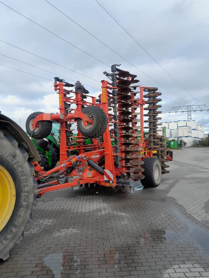 Kuhn Optimer L9000 Kuhn Scheibenegge - Disk tırmığı: fotoğraf 1 Kuhn Optimer L9000 Kuhn Scheibenegge - Disk tırmığı: fotoğraf 1