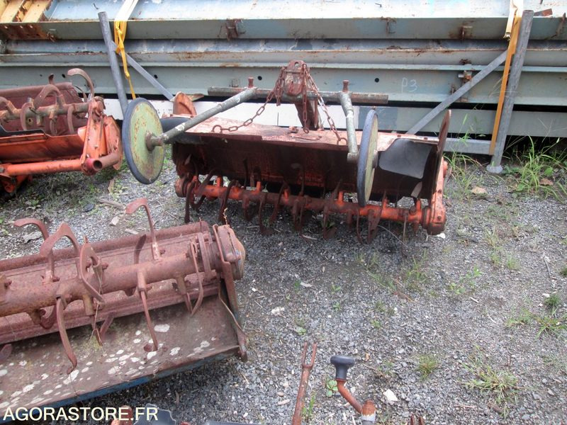 1 ROTOVATORS ou FRAISE ROTATIVES occasions SM100 - İnşaat ekipmanı: fotoğraf 4 1 ROTOVATORS ou FRAISE ROTATIVES occasions SM100 - İnşaat ekipmanı: fotoğraf 4