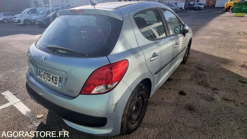 207 1.6hdi - Binek araba: fotoğraf 3 207 1.6hdi - Binek araba: fotoğraf 3