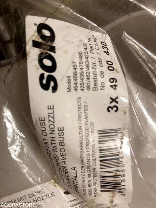 3 tête de pulvérisateur SOLO - Bahçe makinesi: fotoğraf 3 3 tête de pulvérisateur SOLO - Bahçe makinesi: fotoğraf 3