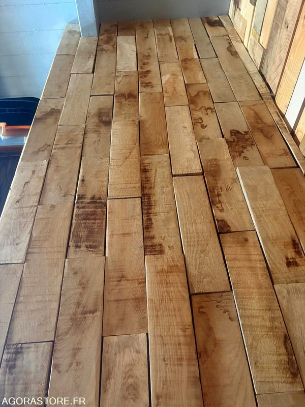 500plaquettes de parement en chêne - Alet/ Ekipman: fotoğraf 1 500plaquettes de parement en chêne - Alet/ Ekipman: fotoğraf 1