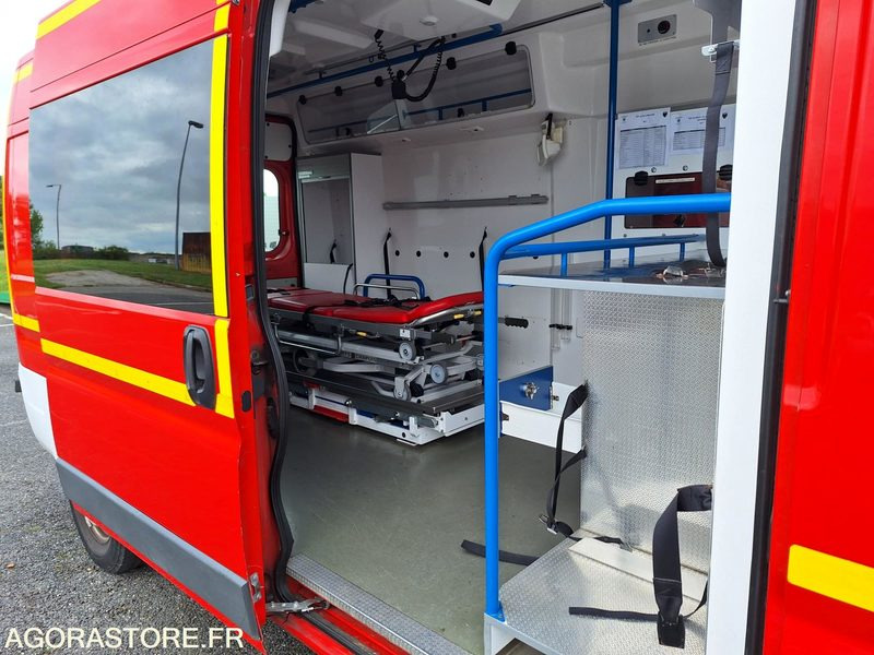 AMBULANCE FIAT / PICOT 2010 AJ-479 - Panelvan: fotoğraf 4 AMBULANCE FIAT / PICOT 2010 AJ-479 - Panelvan: fotoğraf 4