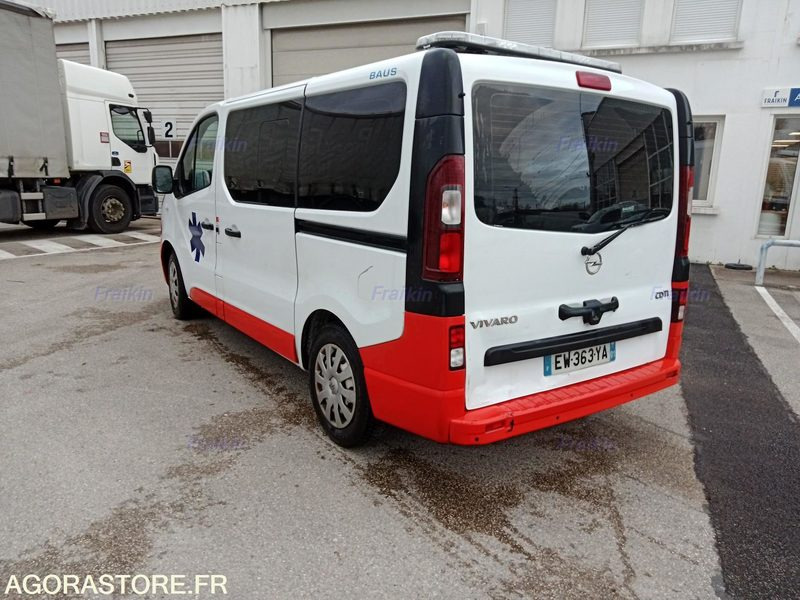 AMBULANCE VIVARO OPEL - 2018 / 304338 KM - EW363YA - Küçük panelvan: fotoğraf 2 AMBULANCE VIVARO OPEL - 2018 / 304338 KM - EW363YA - Küçük panelvan: fotoğraf 2