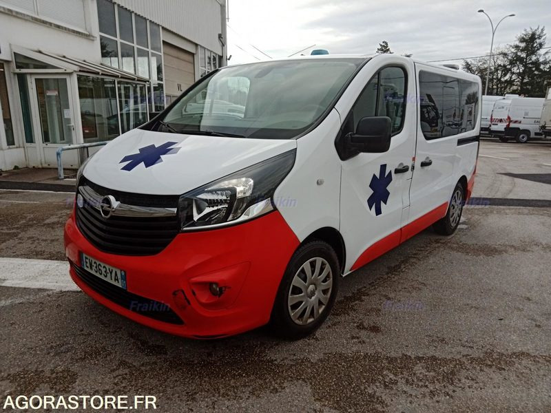 AMBULANCE VIVARO OPEL - 2018 / 304338 KM - EW363YA - Küçük panelvan: fotoğraf 4 AMBULANCE VIVARO OPEL - 2018 / 304338 KM - EW363YA - Küçük panelvan: fotoğraf 4