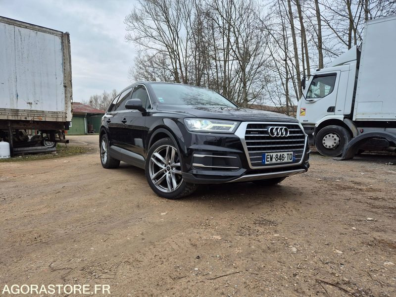 AUDI Q7 V6 5 places - 2018 - 170 000km - SUV: fotoğraf 1 AUDI Q7 V6 5 places - 2018 - 170 000km - SUV: fotoğraf 1