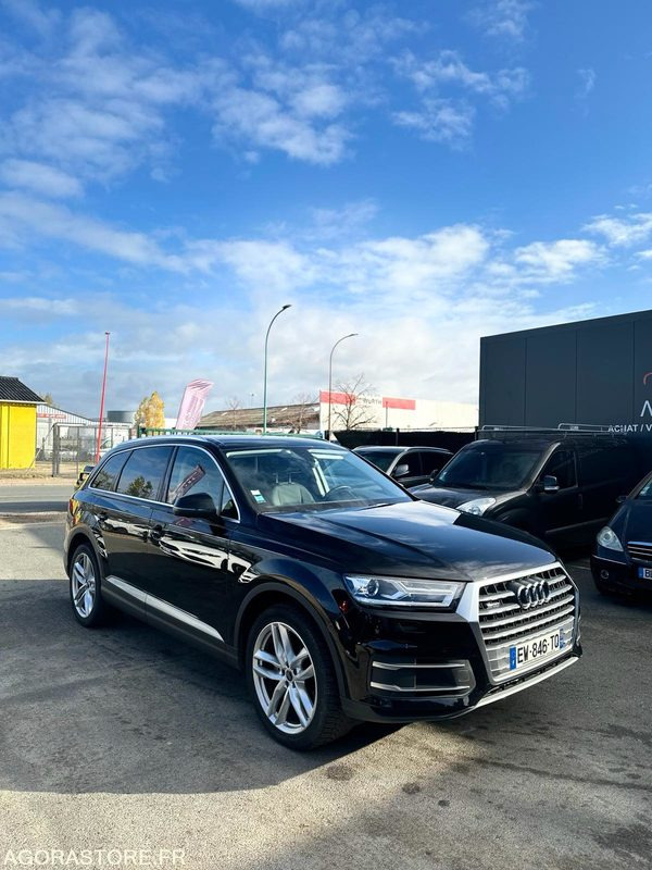 AUDI Q7 V6 5 places - 2018 - 170 000km - SUV: fotoğraf 3 AUDI Q7 V6 5 places - 2018 - 170 000km - SUV: fotoğraf 3