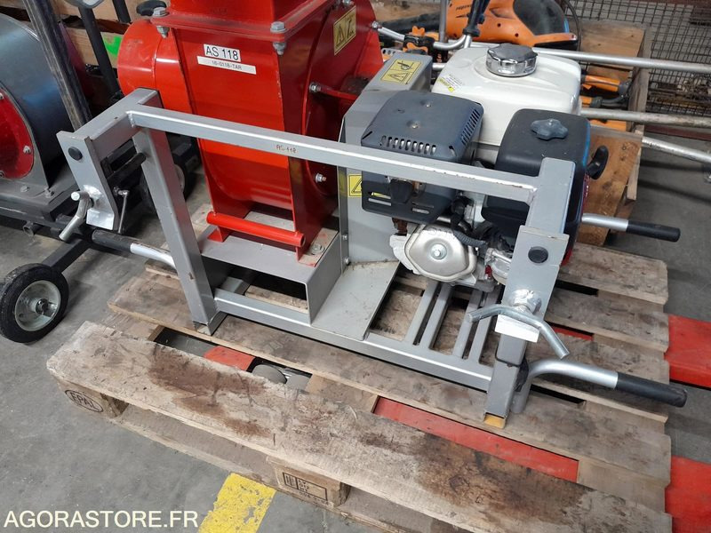 Aspirateur à feuilles du ridelles (AS118 - Bahçe makinesi: fotoğraf 2 Aspirateur à feuilles du ridelles (AS118 - Bahçe makinesi: fotoğraf 2