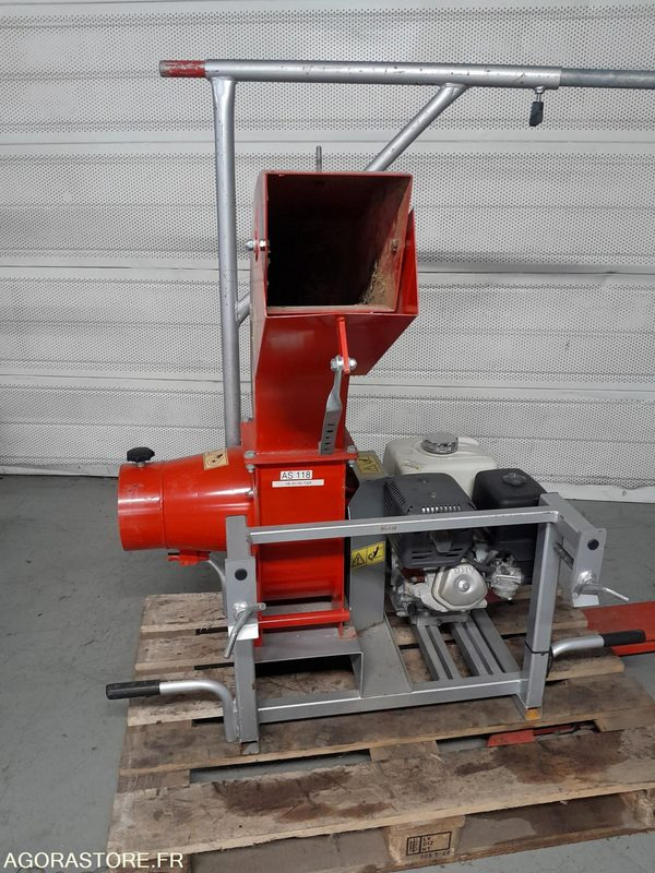 Aspirateur à feuilles du ridelles (AS118 - Bahçe makinesi: fotoğraf 3 Aspirateur à feuilles du ridelles (AS118 - Bahçe makinesi: fotoğraf 3