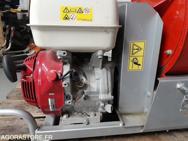 Aspirateur à feuilles du ridelles (AS118 - Bahçe makinesi: fotoğraf 4 Aspirateur à feuilles du ridelles (AS118 - Bahçe makinesi: fotoğraf 4