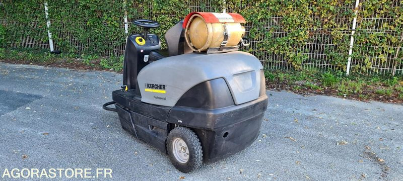 BALAYEUSE KARCHER - 2012 - 182 heures - Yol süpürme aracı: fotoğraf 4 BALAYEUSE KARCHER - 2012 - 182 heures - Yol süpürme aracı: fotoğraf 4