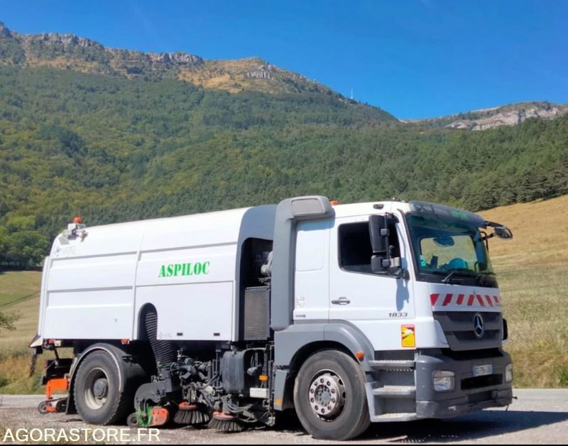 BALAYEUSE LAVEUSE THP MERCEDES BH9 ANNEE 2012 - 246000KMS - Yol süpürme aracı: fotoğraf 1 BALAYEUSE LAVEUSE THP MERCEDES BH9 ANNEE 2012 - 246000KMS - Yol süpürme aracı: fotoğraf 1