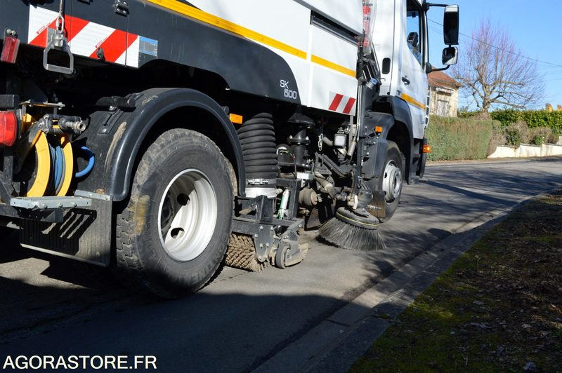 BALAYEUSE MERCEDES ATEGO 95000kms 2019 - Yol süpürme aracı: fotoğraf 5 BALAYEUSE MERCEDES ATEGO 95000kms 2019 - Yol süpürme aracı: fotoğraf 5
