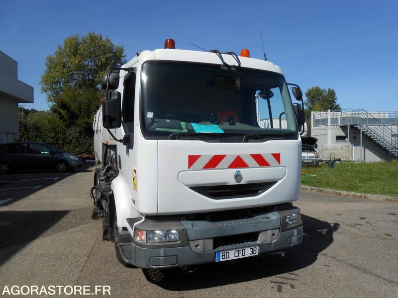 BALAYEUSE RENAULT PL - Yol süpürme aracı: fotoğraf 1 BALAYEUSE RENAULT PL - Yol süpürme aracı: fotoğraf 1