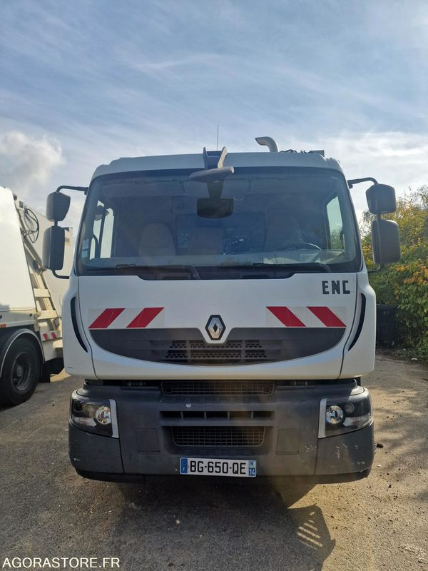 BENNE A ORDURES MENAGERES 14 M3 - RENAULT PREMIUM - LOT N°1 - Çöp kamyonu: fotoğraf 2 BENNE A ORDURES MENAGERES 14 M3 - RENAULT PREMIUM - LOT N°1 - Çöp kamyonu: fotoğraf 2