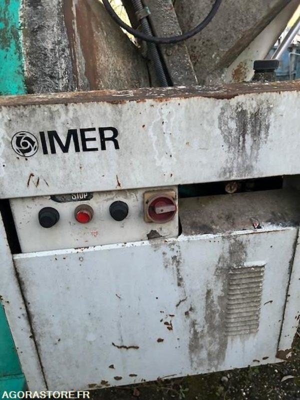 BETONNIERE IMER AVEC CHARGEUR 400 LITRES - Beton mikseri: fotoğraf 4 BETONNIERE IMER AVEC CHARGEUR 400 LITRES - Beton mikseri: fotoğraf 4
