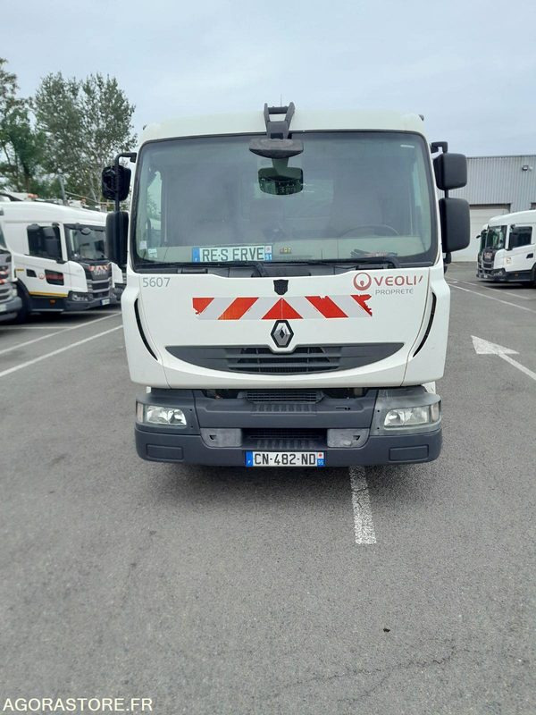 BOM 12T RENAULT GO (5607-66ICAM571X) - Çöp kamyonu: fotoğraf 4 BOM 12T RENAULT GO (5607-66ICAM571X) - Çöp kamyonu: fotoğraf 4
