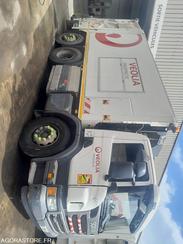 BOM 26T SCANIA GNC (6071-66ICAM571X) - Çöp kamyonu: fotoğraf 5 BOM 26T SCANIA GNC (6071-66ICAM571X) - Çöp kamyonu: fotoğraf 5