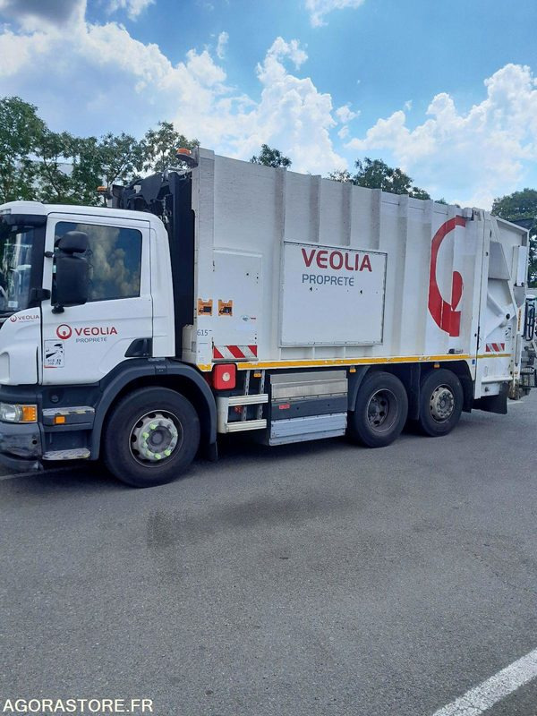 BOM 26T SCANIA GNC (6157- 66ICAM571X) - Çöp kamyonu: fotoğraf 2 BOM 26T SCANIA GNC (6157- 66ICAM571X) - Çöp kamyonu: fotoğraf 2