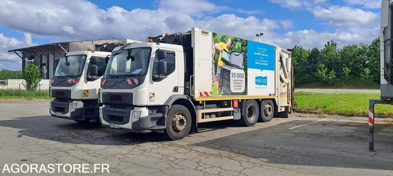 BOM 26T avec LC auto 264 - Çöp kamyonu: fotoğraf 1 BOM 26T avec LC auto 264 - Çöp kamyonu: fotoğraf 1