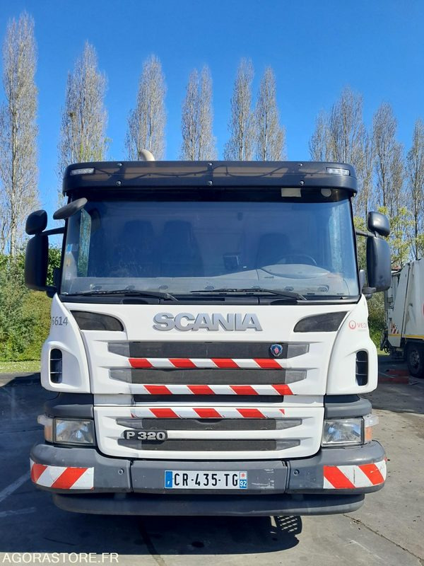 BOM DI 26T SCANIA GO (5614-VPIDF-66ICAM571X) - Çöp kamyonu: fotoğraf 1 BOM DI 26T SCANIA GO (5614-VPIDF-66ICAM571X) - Çöp kamyonu: fotoğraf 1