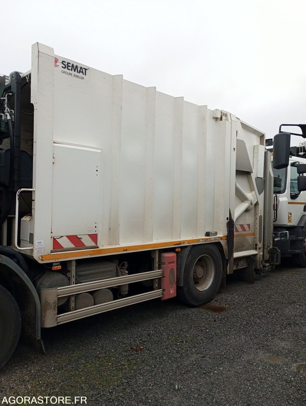 BOM RENAULT D WIDE - 2015 - 277641km - DW072WN - Çöp kamyonu: fotoğraf 3 BOM RENAULT D WIDE - 2015 - 277641km - DW072WN - Çöp kamyonu: fotoğraf 3