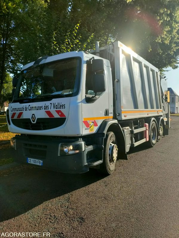 BOM Renault 26 tonnes - Çöp kamyonu: fotoğraf 2 BOM Renault 26 tonnes - Çöp kamyonu: fotoğraf 2