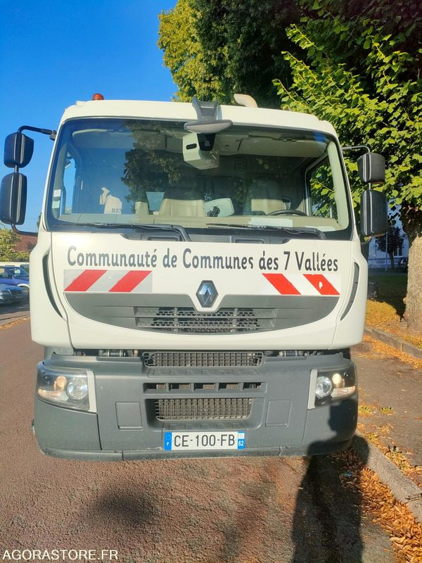 BOM Renault 26 tonnes - Çöp kamyonu: fotoğraf 4 BOM Renault 26 tonnes - Çöp kamyonu: fotoğraf 4