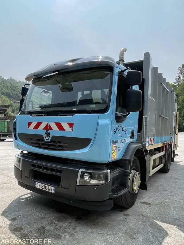 BOM Renault Premium 300 DXi 6 cyl. 306 ch 2012 200000 km - Çöp kamyonu: fotoğraf 5 BOM Renault Premium 300 DXi 6 cyl. 306 ch 2012 200000 km - Çöp kamyonu: fotoğraf 5