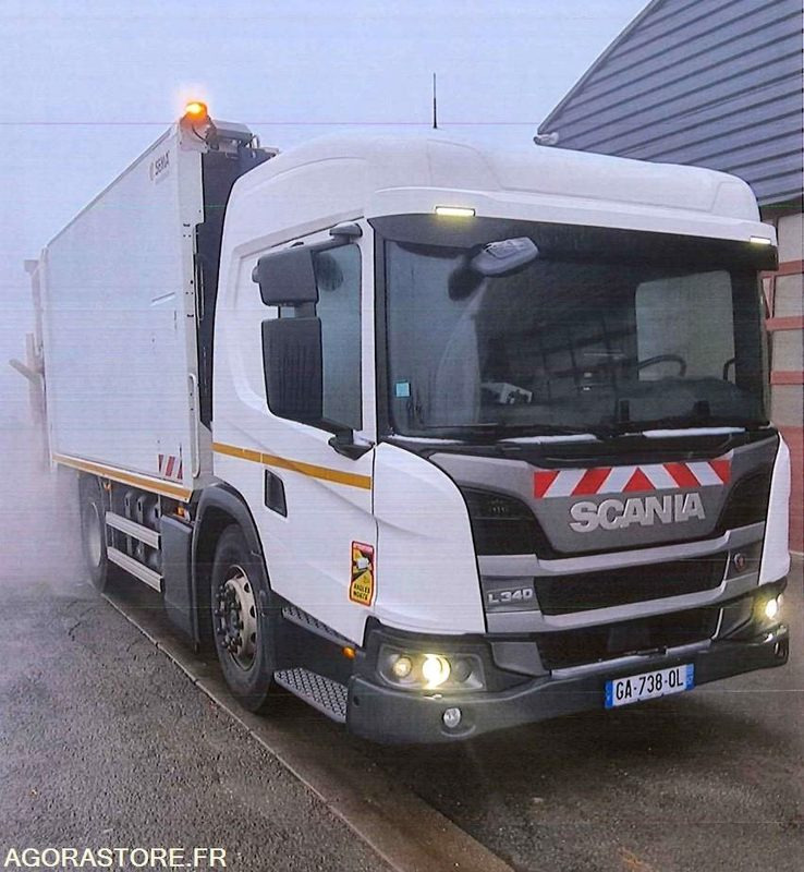 BOM SCANIA L340 71926 kms 2021 GNV - Çöp kamyonu: fotoğraf 2 BOM SCANIA L340 71926 kms 2021 GNV - Çöp kamyonu: fotoğraf 2