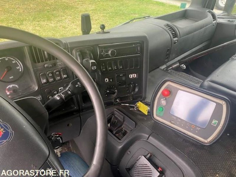 BOM SCANIA P 380 - 2015 - 164 000km - Çöp kamyonu: fotoğraf 5 BOM SCANIA P 380 - 2015 - 164 000km - Çöp kamyonu: fotoğraf 5
