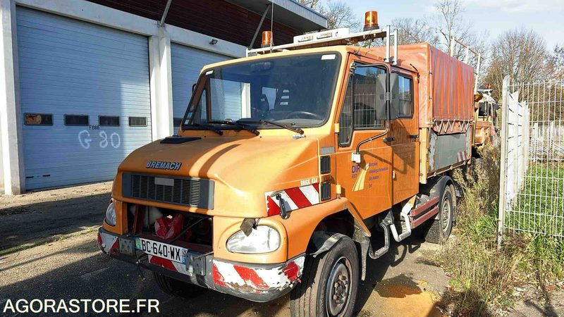 BREMACH GR - 2005 - BC640WX - Panelvan: fotoğraf 1 BREMACH GR - 2005 - BC640WX - Panelvan: fotoğraf 1