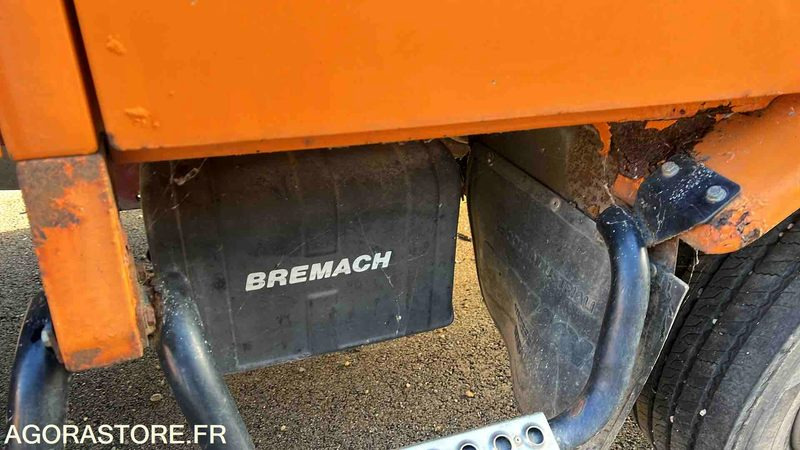 BREMACH GR - 2005 - BC640WX - Panelvan: fotoğraf 5 BREMACH GR - 2005 - BC640WX - Panelvan: fotoğraf 5