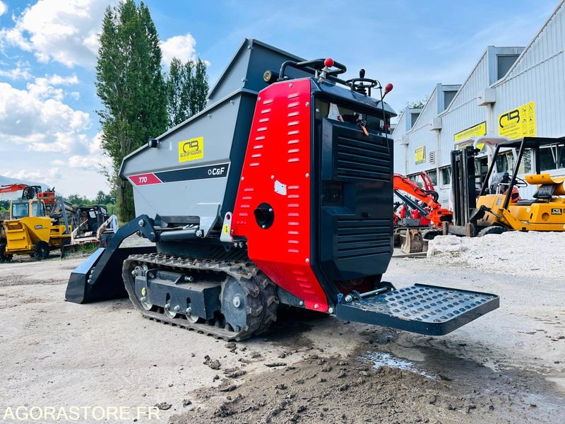 BROUETTE SUR CHENILLES AUTOCHARGEUSE C&F T70.1.1SL - 2022 NEUVE MODELE DE DEMO - Mini damperli kamyon: fotoğraf 4 BROUETTE SUR CHENILLES AUTOCHARGEUSE C&F T70.1.1SL - 2022 NEUVE MODELE DE DEMO - Mini damperli kamyon: fotoğraf 4