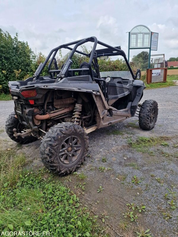 BUGGY POLARIS RZR1000 TURBO 168 CV - 2017 - 7500h - Motosiklet: fotoğraf 3 BUGGY POLARIS RZR1000 TURBO 168 CV - 2017 - 7500h - Motosiklet: fotoğraf 3