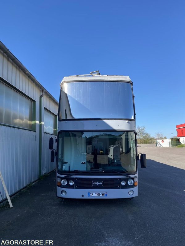 BUS VIP DOUBLE ETAGE MOTORHOMEVIP VANHOOL + REMORQUE + AUVENT DE RECEPTION - Çift katlı otobüs: fotoğraf 2 BUS VIP DOUBLE ETAGE MOTORHOMEVIP VANHOOL + REMORQUE + AUVENT DE RECEPTION - Çift katlı otobüs: fotoğraf 2