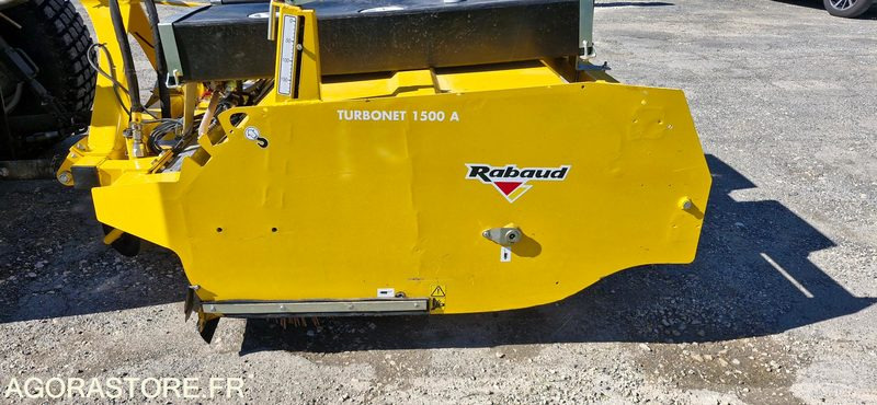 Balayeuse de Voirie sur trois points - Yol süpürme aracı: fotoğraf 4 Balayeuse de Voirie sur trois points - Yol süpürme aracı: fotoğraf 4