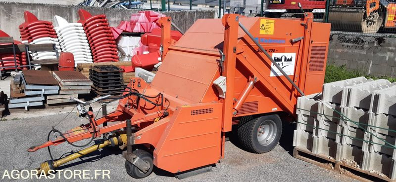 Balayeuse stade Wiedeman - 1992 - Bahçe makinesi: fotoğraf 3 Balayeuse stade Wiedeman - 1992 - Bahçe makinesi: fotoğraf 3