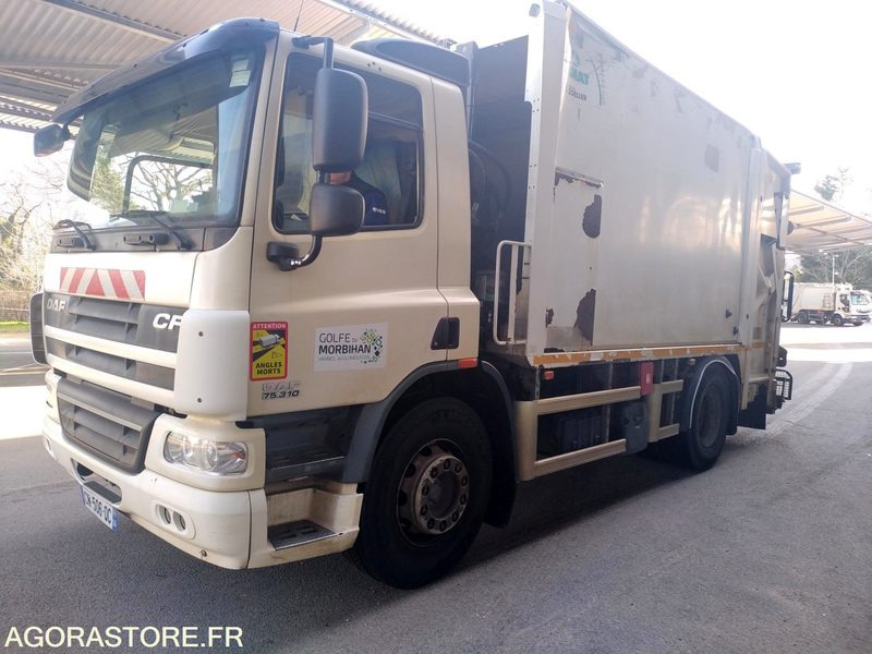 Benne à ordures ménagères 19 tonnes - Çöp kamyonu: fotoğraf 5 Benne à ordures ménagères 19 tonnes - Çöp kamyonu: fotoğraf 5