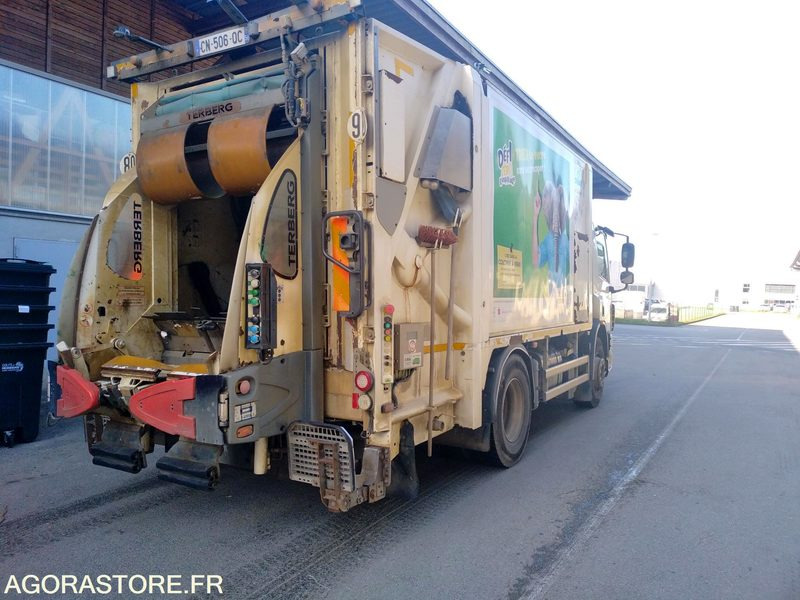 Benne à ordures ménagères 19 tonnes - Çöp kamyonu: fotoğraf 1 Benne à ordures ménagères 19 tonnes - Çöp kamyonu: fotoğraf 1