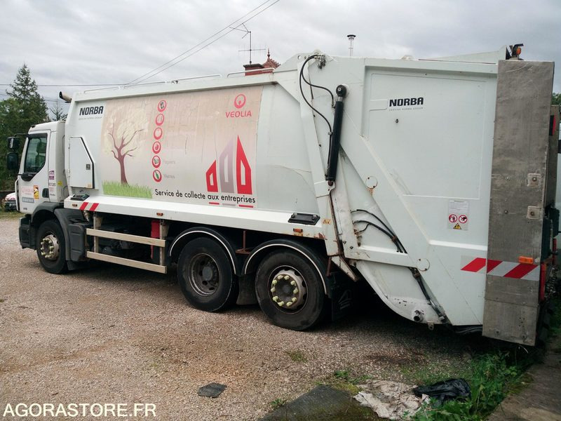 Bom Renault 320DXI - Çöp kamyonu: fotoğraf 3 Bom Renault 320DXI - Çöp kamyonu: fotoğraf 3