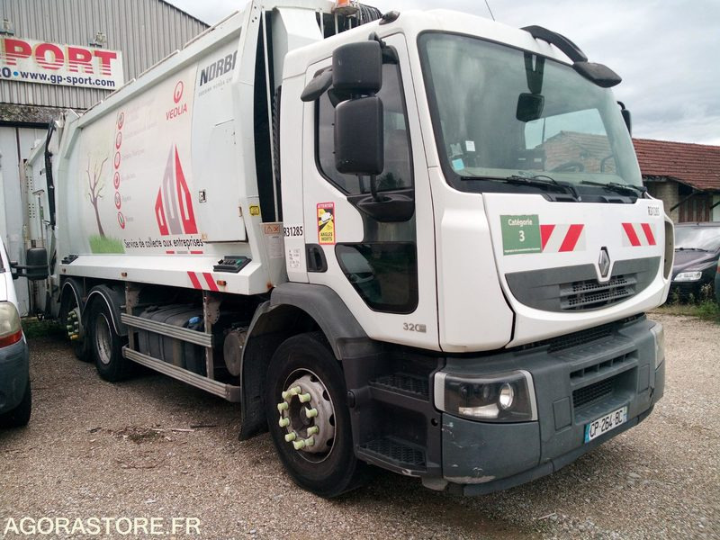 Bom Renault 320DXI - Çöp kamyonu: fotoğraf 2 Bom Renault 320DXI - Çöp kamyonu: fotoğraf 2